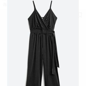 Kaileigh Rica Knit Crop Jumpsuit
